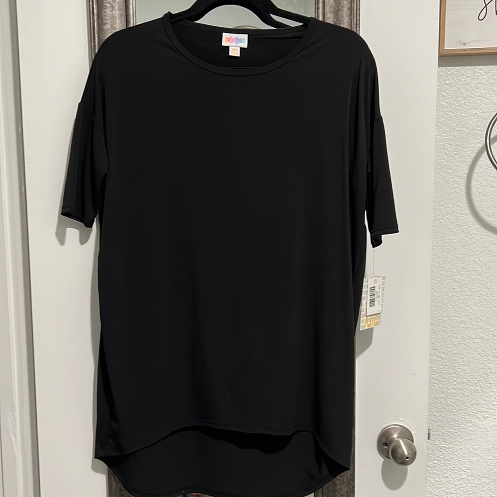 LuLaRoe Irma - SOLID BLACK